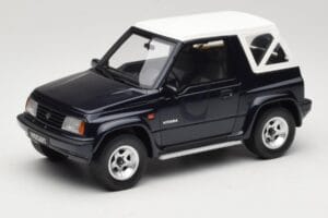 Suzuki Vitara Cabrio JLX Deep Blue Pearl Metallic Otto 1:18 OT492 Żywica