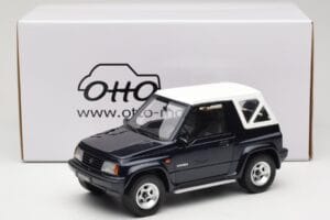 Suzuki Vitara Cabrio JLX Deep Blue Pearl Metallic Otto 1:18 OT492 Żywica — zdjęcie 6 z 6