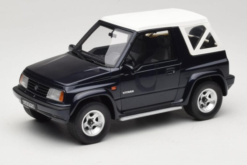 Suzuki Vitara Cabrio JLX Deep Blue Pearl Metallic Otto 1:18 OT492 Żywica