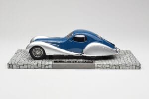 Talbot-Lago T150 C-SS Coupe Niebieski Srebrny Minichamps 1:18 107117122 Żywica — zdjęcie 3 z 6