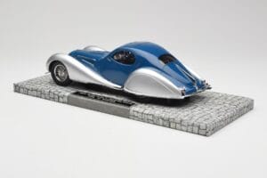 Talbot-Lago T150 C-SS Coupe Niebieski Srebrny Minichamps 1:18 107117122 Żywica — zdjęcie 5 z 6