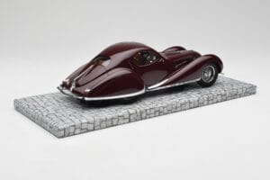 Talbot-Lago T150-C-SS Coupe Mullin Museum Minichamps 1:18 107117120 Metal — zdjęcie 2 z 6
