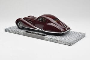 Talbot-Lago T150-C-SS Coupe Mullin Museum Minichamps 1:18 107117120 Metal — zdjęcie 5 z 6
