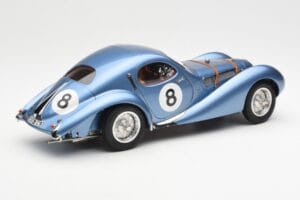 Talbot-Lago T150 C-SS #8 24 Hours of Le Mans 1939 CMC 1:18 M-167 Metal — zdjęcie 5 z 6