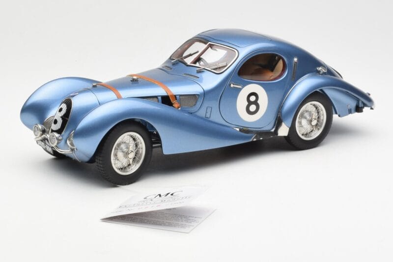 Talbot-Lago T150 C-SS #8 24 Hours of Le Mans 1939 CMC 1:18 M-167 Metal