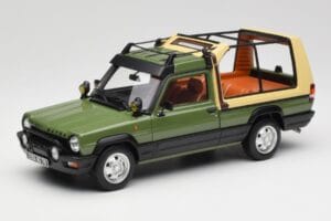 Talbot Matra Rancho Decouvrable Zielony Otto 1:18 OT1096 Żywica