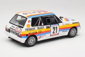 Talbot Samba Rallye Group B #12 J-P. Bouquet Tour de Corse 1985 Otto 1:18 OT1116 Żywica — zdjęcie 2 z 6