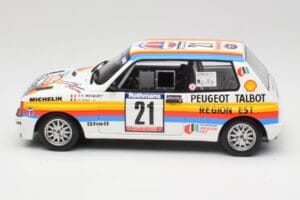 Talbot Samba Rallye Group B #12 J-P. Bouquet Tour de Corse 1985 Otto 1:18 OT1116 Żywica — zdjęcie 3 z 6