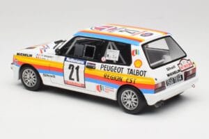 Talbot Samba Rallye Group B #12 J-P. Bouquet Tour de Corse 1985 Otto 1:18 OT1116 Żywica — zdjęcie 5 z 6