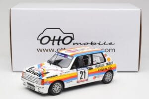 Talbot Samba Rallye Group B #12 J-P. Bouquet Tour de Corse 1985 Otto 1:18 OT1116 Żywica — zdjęcie 6 z 6
