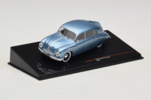 Tatra T600 Tatraplan Niebieski IXO 1:43 CLC594N Metal — zdjęcie 2 z 4
