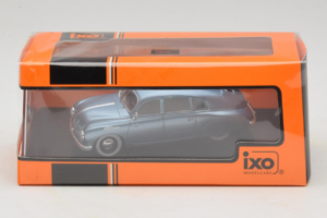 Tatra T600 Tatraplan Niebieski IXO 1:43 CLC594N Metal — zdjęcie 4 z 4
