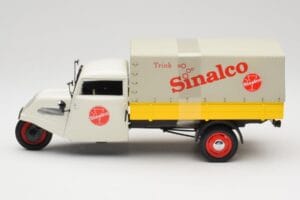 Tempo 3 Wheeler Canvas Sinalco Minichamps 1:18 180099021 Metal — zdjęcie 3 z 6
