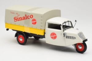 Tempo 3 Wheeler Canvas Sinalco Minichamps 1:18 180099021 Metal — zdjęcie 4 z 6