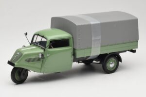 Tempo Dreirad Canvas Zielony Minichamps 1:18 180099020 Metal