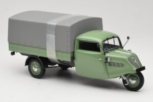 Tempo Dreirad Canvas Zielony Minichamps 1:18 180099020 Metal — zdjęcie 6 z 8