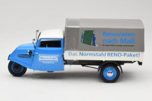 Tempo Hanseat Normstagl Niebieski Minichamps 1:18 TMP001 Metal — zdjęcie 4 z 8