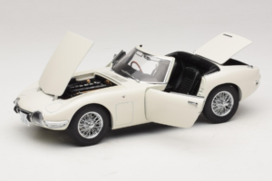 Toyota 2000 GT Kabriolet Biały James Bond Collection AUTOart 1:18 78731 Metal — zdjęcie 2 z 8