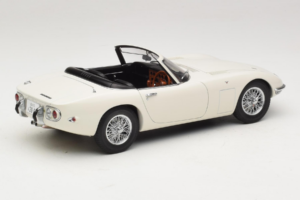 Toyota 2000 GT Kabriolet Biały James Bond Collection AUTOart 1:18 78731 Metal — zdjęcie 3 z 8