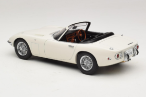 Toyota 2000 GT Kabriolet Biały James Bond Collection AUTOart 1:18 78731 Metal — zdjęcie 7 z 8