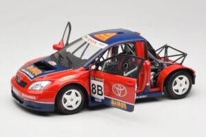 Toyota Auris WRC #8 Panis / Balas WRC 2003 Solido 1:18 90598 Metal — zdjęcie 2 z 8