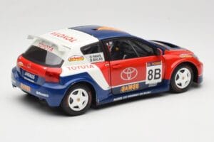 Toyota Auris WRC #8 Panis / Balas WRC 2003 Solido 1:18 90598 Metal — zdjęcie 3 z 8