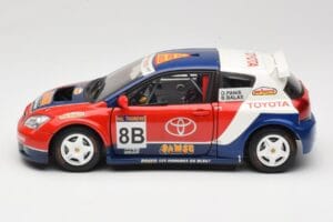 Toyota Auris WRC #8 Panis / Balas WRC 2003 Solido 1:18 90598 Metal — zdjęcie 4 z 8