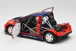 Toyota Auris WRC #8 Panis / Balas WRC 2003 Solido 1:18 90598 Metal — zdjęcie 5 z 8