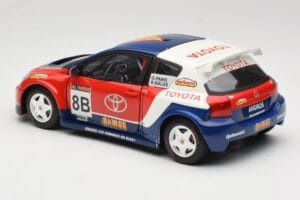 Toyota Auris WRC #8 Panis / Balas WRC 2003 Solido 1:18 90598 Metal — zdjęcie 7 z 8