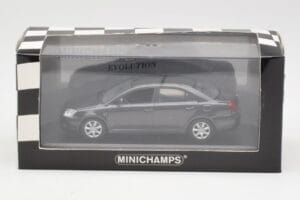 Toyota Avensis T250 Ciemnoszary Minichamps 1:43 TOYOTA003 Metal — zdjęcie 4 z 4