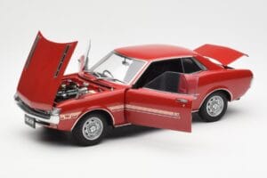 Toyota Celica 1600 GT TA22 Czerwony AUTOart 1:18 78783 Metal — zdjęcie 2 z 8