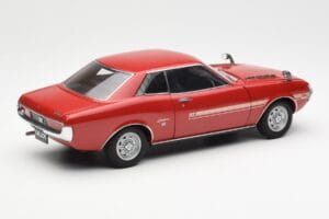 Toyota Celica 1600 GT TA22 Czerwony AUTOart 1:18 78783 Metal — zdjęcie 3 z 8