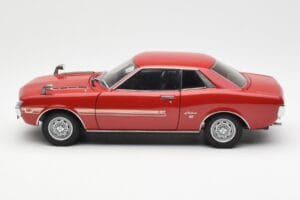 Toyota Celica 1600 GT TA22 Czerwony AUTOart 1:18 78783 Metal — zdjęcie 4 z 8