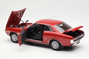 Toyota Celica 1600 GT TA22 Czerwony AUTOart 1:18 78783 Metal — zdjęcie 5 z 8