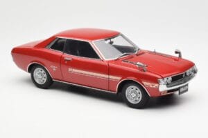Toyota Celica 1600 GT TA22 Czerwony AUTOart 1:18 78783 Metal — zdjęcie 6 z 8