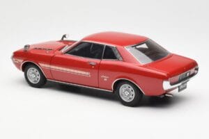 Toyota Celica 1600 GT TA22 Czerwony AUTOart 1:18 78783 Metal — zdjęcie 7 z 8