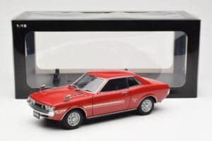 Toyota Celica 1600 GT TA22 Czerwony AUTOart 1:18 78783 Metal — zdjęcie 8 z 8