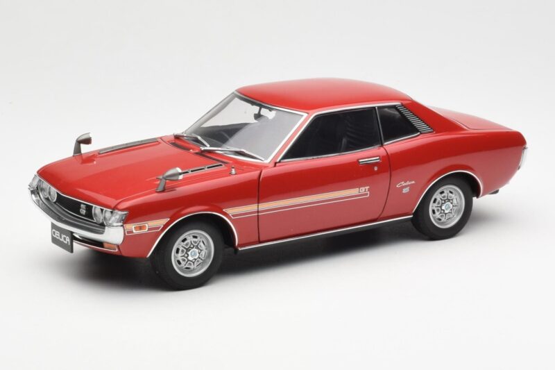 Toyota Celica 1600 GT TA22 Czerwony AUTOart 1:18 78783 Metal