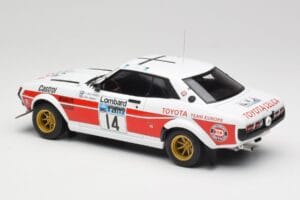 Toyota Celica 2000 GT RA21 #14 P-I. Walfridson RAC Rally 1977 IXO 1:18 18RMC189B Metal — zdjęcie 5 z 6