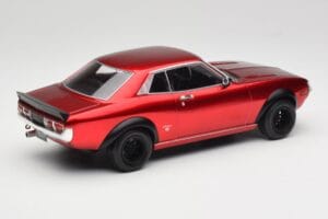 Toyota Celica 2000 GT RA21 Solar Red IXO 1:18 18CMC190 Metal — zdjęcie 2 z 6