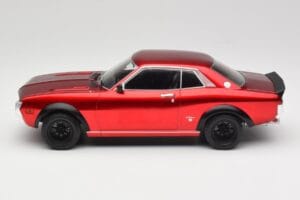 Toyota Celica 2000 GT RA21 Solar Red IXO 1:18 18CMC190 Metal — zdjęcie 3 z 6