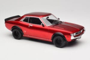 Toyota Celica 2000 GT RA21 Solar Red IXO 1:18 18CMC190 Metal — zdjęcie 4 z 6