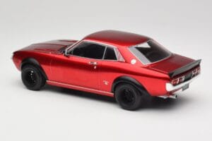 Toyota Celica 2000 GT RA21 Solar Red IXO 1:18 18CMC190 Metal — zdjęcie 5 z 6