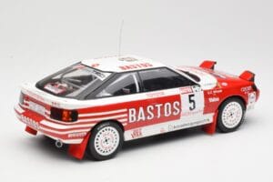 Toyota Celica GT-Four ST165 #5 R. Verreydt / G. Biar Haspengouw Rally 1990 IXO 1:18 18RMC119 Metal — zdjęcie 2 z 6