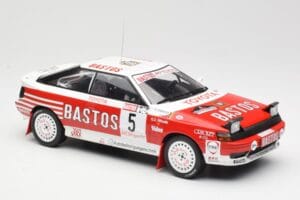 Toyota Celica GT-Four ST165 #5 R. Verreydt / G. Biar Haspengouw Rally 1990 IXO 1:18 18RMC119 Metal — zdjęcie 4 z 6