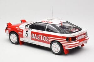Toyota Celica GT-Four ST165 #5 R. Verreydt / G. Biar Haspengouw Rally 1990 IXO 1:18 18RMC119 Metal — zdjęcie 5 z 6