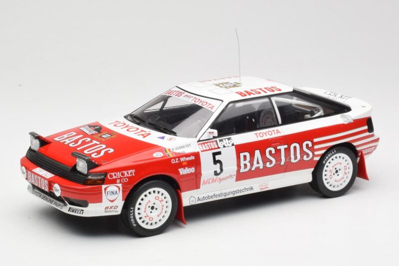 Toyota Celica GT-Four ST165 #5 R. Verreydt / G. Biar Haspengouw Rally 1990 IXO 1:18 18RMC119 Metal