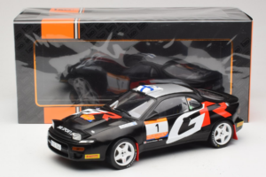 Toyota Celica GT-Four ST185 #1 J-M. Latvala / J. Hussi Rally Costa Brava 2025 IXO 1:18 18RMC242 Metal — zdjęcie 6 z 6