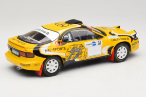 Toyota Celica GT-Four ST185 #97 J-M. Latvala / J. Hänninen Arctic Lapland Rally 2024 IXO 1:18 18RMC241 Metal — zdjęcie 2 z 6