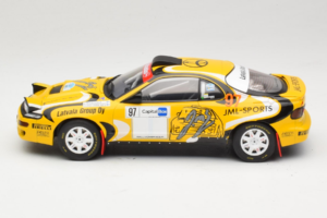 Toyota Celica GT-Four ST185 #97 J-M. Latvala / J. Hänninen Arctic Lapland Rally 2024 IXO 1:18 18RMC241 Metal — zdjęcie 3 z 6